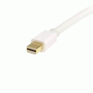 StarTech Cble Mini DisplayPort vers DisplayPort 1.2 de 2 m