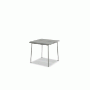 Table de café en métal FLANER - gris clair