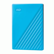 Western Digital My Passport disque dur externe 4 To 3.2 Gen 1 (3.1 Gen 1) Bleu