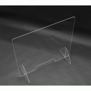 37887 - paroi de protection hygiénique en verre acrylique - bachmann display ag