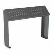 Assis-debout Venise - Acier - Longueur 1200 mm - Hauteur 880 mm - Fabrication Française_0