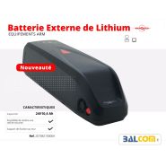 Batterie pour balance caisse bm5