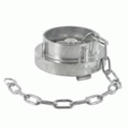 Bouchon Storz avec chaînette - Raccord rapide symétrique DN 100 / 115 MM - YSTBCAL100