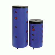 Bouteille de mélange acier 500 L pose sur pieds - 8 piquages - Thermador - BMEL500SK Bouteille de mélange acier 500 L pose sur pieds - 8 piquages - Thermador - BMEL500SK