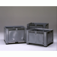 Caisse palette plastique Caisse palette plastique