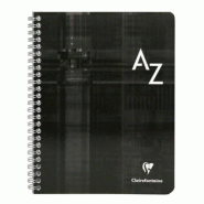 Clairefontaine Lot de 10 Répertoire Metric 17x22, 100p./50 feuilles 90 g/m² reliure intégrale, Séyès - 3329680894806