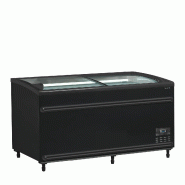 Congélateur de supermarché SFI145B-CF VS Noir TEFCOLD