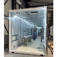 Container aménagé pour industrie, stockage, btp, évènement et particulier - eurobox Container aménagé pour industrie, stockage, btp, évènement et particulier - eurobox
