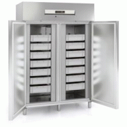 CORECO Armoire A Casiers - -5C - 1C - 1367X802X2115 - Livree Avec 7 Bacs 400X600X120 Mm - Capacite 1404L - 230/1/50 AP-1002 - Acier inoxydable 18/10 A CORECO Armoire A Casiers - -5C - 1C - 1367X802X2115 - Livree Avec 7 Bacs 400X600X120 Mm - Capacite 1404L - 230/1/50 AP-1002 - Acier inoxydable 18/10 A