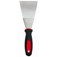 Couteau de peintre - lame inox flexible - manche bi-composant - L.30 mm KS Tools | 144.0622 Couteau de peintre - lame inox flexible - manche bi-composant - L.30 mm KS Tools | 144.0622