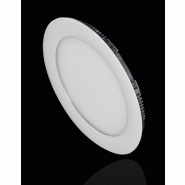 Plafonnier dalles led diamètre 24mm