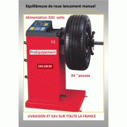 Equilibreuse de roue  manuel - a partir de 500 ?