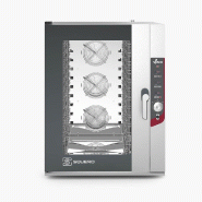 Four mixte à convection 12 Niveaux GN 1/1 Digital Système de lavage intégré VENIX
