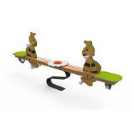 Jeux sur ressort vis à vis abeilles pour enfants de 12 mois à 7 ans - Capacité 2 enfants Jeux sur ressort vis à vis abeilles pour enfants de 12 mois à 7 ans - Capacité 2 enfants