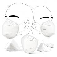 Kn95 - masque ffp2 - alsace protection - lot de 10 masques