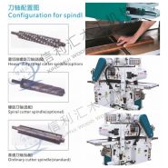 M450b - raboteuse industrielle double face - Focus Technology Co., Ltd. - dimensions standard 2350*1268*1680mm_1