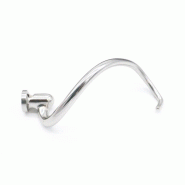 Maxima - Crochet pétrisseur en acier inoxydable, adapté aux robots pâtissiers planétaires Maxima de 7 litres - Accessoire 7L - 9302552