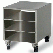Meuble inox pour machine sous-vide - Diamond - 0605848983265