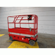 Nacelle ciseaux HAULOTTE compact 8 occasion
