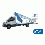 Nacelle télescopique forste 16t Nacelle télescopique forste 16t