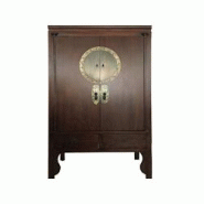 OPIUM OUTLET Armoire buffet commode sideboard console chiffonnier asia meubles chinois asiatique vintage oriental entièrement monté - marron Bois ma OPIUM OUTLET Armoire buffet commode sideboard console chiffonnier asia meubles chinois asiatique vintage oriental entièrement monté - marron Bois ma