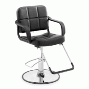Physa - Physa Physa Epsom Black Fauteuil de coiffeur Repose-pieds 50-64 cm 170 kg Noir Hauteur réglable - 4062859190901 Physa - Physa Physa Epsom Black Fauteuil de coiffeur Repose-pieds 50-64 cm 170 kg Noir Hauteur réglable - 4062859190901