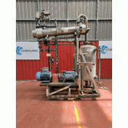 Piège à vide sur patins avec pompe à vide sihi