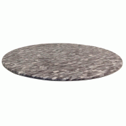Plateau de table Topalit Smart Line Ø70 - EVERGLADE Plateau de table Topalit Smart Line Ø70 - EVERGLADE