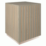 Podium Grand Vertigo T03 MDF naturel finition orme 45x45x60cm