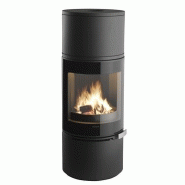 Poêle à bois alcor étanche - fonte 6 kw