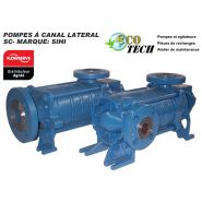 Pompe de surface eau chargée Calpeda CM20 - 0,37 kW 4,8 m3/h 220V