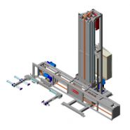 Robot manipulateur machines pour palettes - platon - poids : 2840 kg