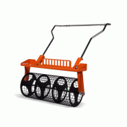 Rouleau préparateur perforateur - largeur 90 cm - diamètre 40 mm - référence 800058