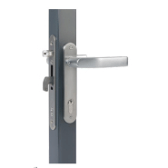 Serrure à encastrer fiftylock tout en inox 30mm pour profil 50mm - LOCINOX - p00007974 - 761410_0