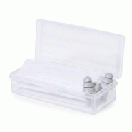 Set de bouchons d'oreilles en silicone souple - 5601316780119