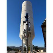 Silo à ciment entierement reconditionné (50 tonnes)