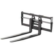 Tablier porte-fourches flottantes 6 t - large avec fourches de 1 800 mm de long - ATT-03-014 - MAGNITH