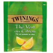 Thé vert au citron twinings