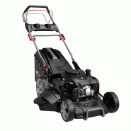 Tondeuse à Gazon Thermique Autotractée 224 cm³ 7,5 CV 53 cm 4-en-1 Démarrage Électrique 20 V Bac 65 L Tonino Lamborghini - noir 8434691724181