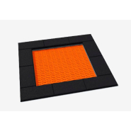 Trampolin cuadrado jtraq Trampolin cuadrado jtraq