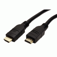 VALUE Câble UHD HDMI 4K avec repeater, 25 m_0