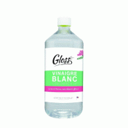 Vinaigre blanc Gloss 14° eucalyptus 1L