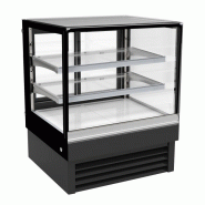 Vitrine réfrigérée 900mm 4 faces vitrées 190L 7450.0820 Combisteel