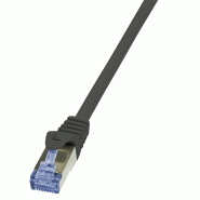 LOGILINK CQ3113S 20M CAT6A S/FTP (S-STP) NOIR CÂBLE DE RÉSEAU LOGILINK CQ3113S 20M CAT6A S/FTP (S-STP) NOIR CÂBLE DE RÉSEAU