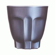 6 tasses 9 cl bleues - Flash Colors - Luminarc - bleu verre 0883314876482