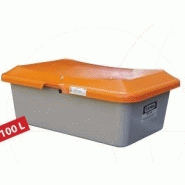 Bac à sel pfv plus3 100 l - 10564