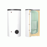 Ballon préparateur d'eau chaude sanitaire standard 800 L - 1 échangeur - Thermador - PECS0800HE_0