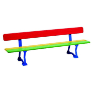 Banc bois et acier mora junior ref : 299010