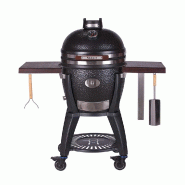 Barbecue Kamado Monolith Avantgarde LeChef 66 avec chariot | Planet Outdoor