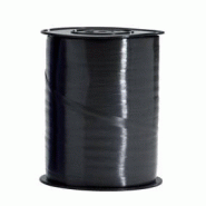 Bolduc standard noir 7mmx500m - Polypropylène résistant aux déchirures